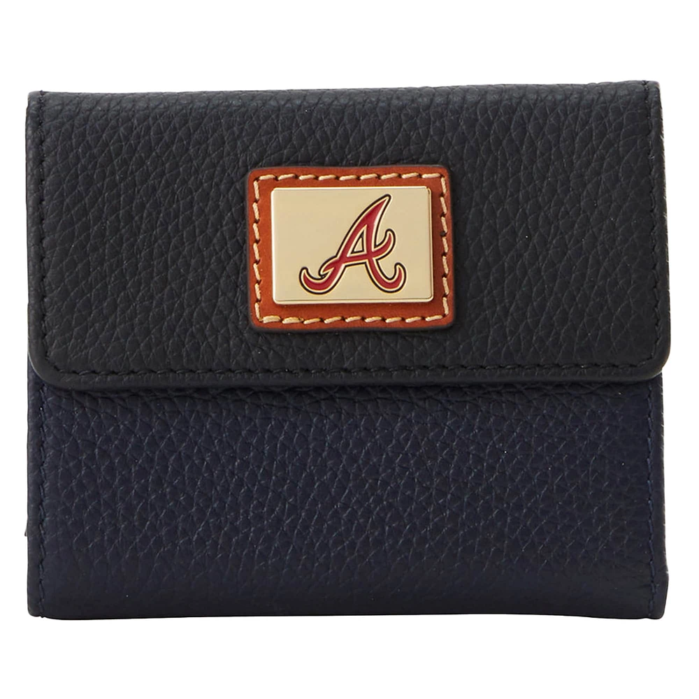 Dooney & Bourke Atlanta Braves Flap Credit Card Wallet