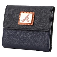 Dooney & Bourke Atlanta Braves Flap Credit Card Wallet