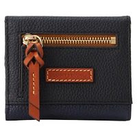 Dooney & Bourke Atlanta Braves Flap Credit Card Wallet