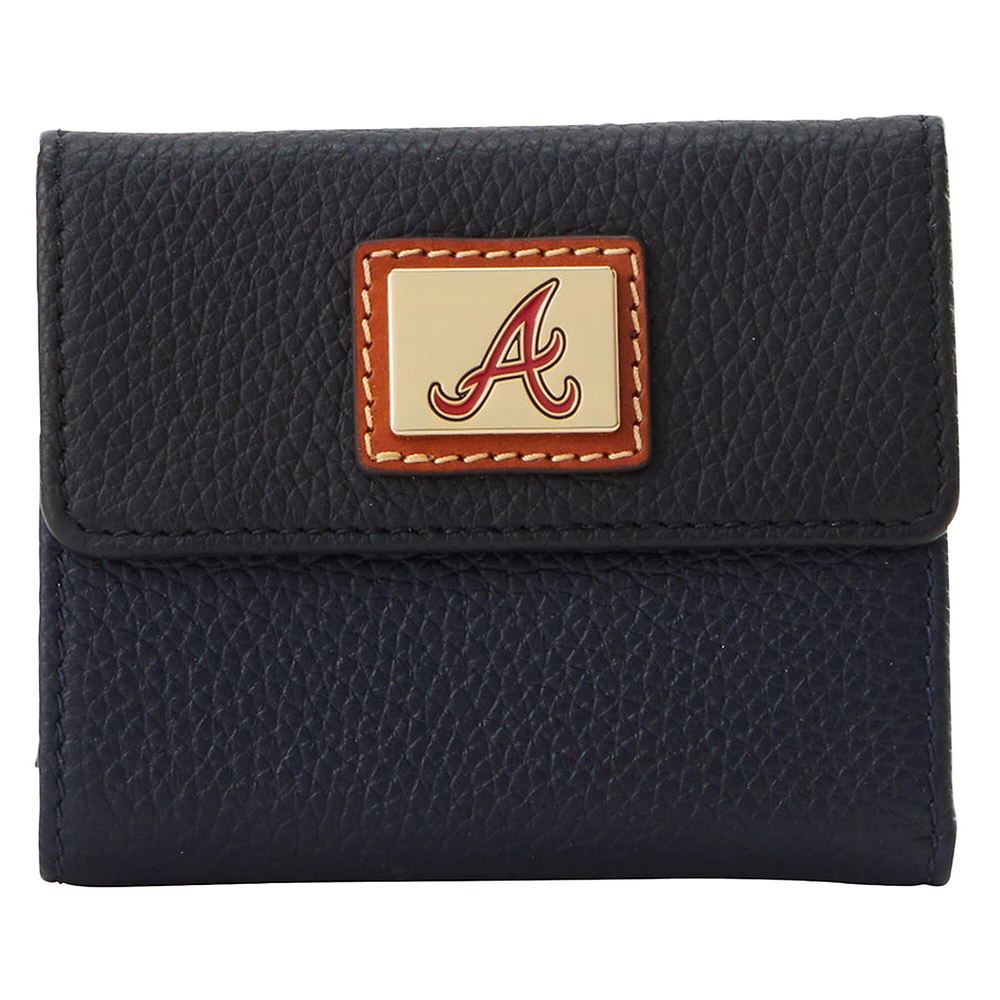 Dooney & Bourke Atlanta Braves Flap Credit Card Wallet