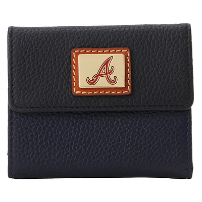 Dooney & Bourke Atlanta Braves Flap Credit Card Wallet