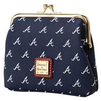 Dooney & Bourke Atlanta Braves Large Framed Purse