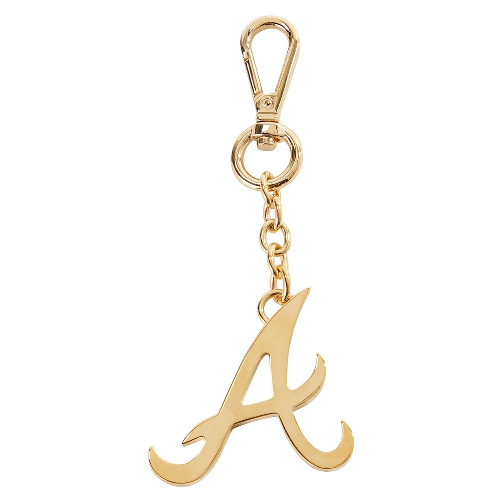 Dooney & Bourke Porte-clés pendentif Atlanta Braves