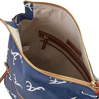 Dooney & Bourke Atlanta Braves Sporty Monogram Grand sac à main