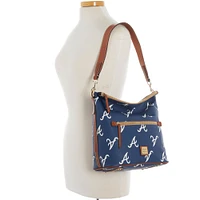 Dooney & Bourke Atlanta Braves Sporty Monogram Large Purse