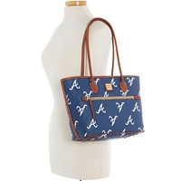 Dooney & Bourke Atlanta Braves Sporty Monogram Tote