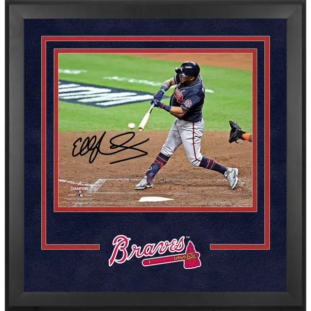 Lids Eddie Rosario Atlanta Braves Fanatics Authentic Autographed