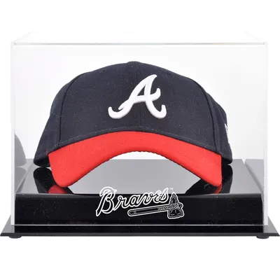 Atlanta Braves Fanatics Authentic Acrylic Cap Logo Display Case