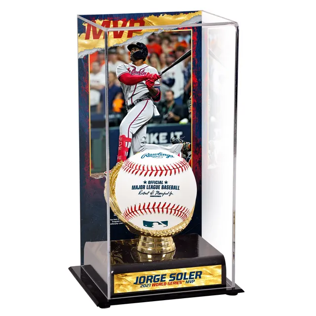 Lids Jorge Soler Atlanta Braves Fanatics Authentic Unsigned 2021 MLB World  Series Champion MVP Photograph