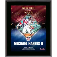 Michael Harris II Atlanta Braves Autographed Fanatics Authentic