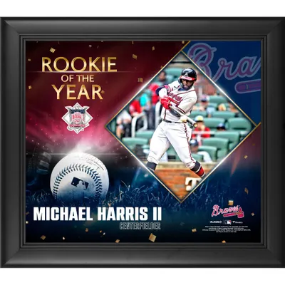 Michael Harris II Atlanta Braves Highland Mint 2022 MLB National League  Rookie of the Year Bronze Coin Photo Mint