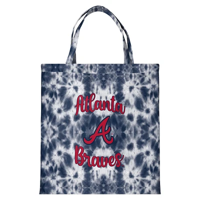 FOCO Atlanta Braves Script Wordmark Tote bag