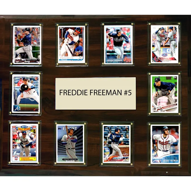 Freddie Freeman Atlanta Braves 6'' x 8'' Plaque