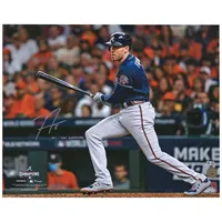 Lids Freddie Freeman Atlanta Braves Fanatics Authentic Framed