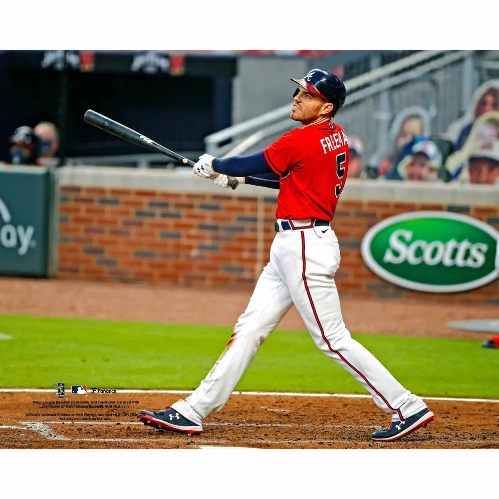 Lids Freddie Freeman Atlanta Braves Fanatics Authentic Unsigned Home Run  Hit vs. Philadelphia Phillies Photograph