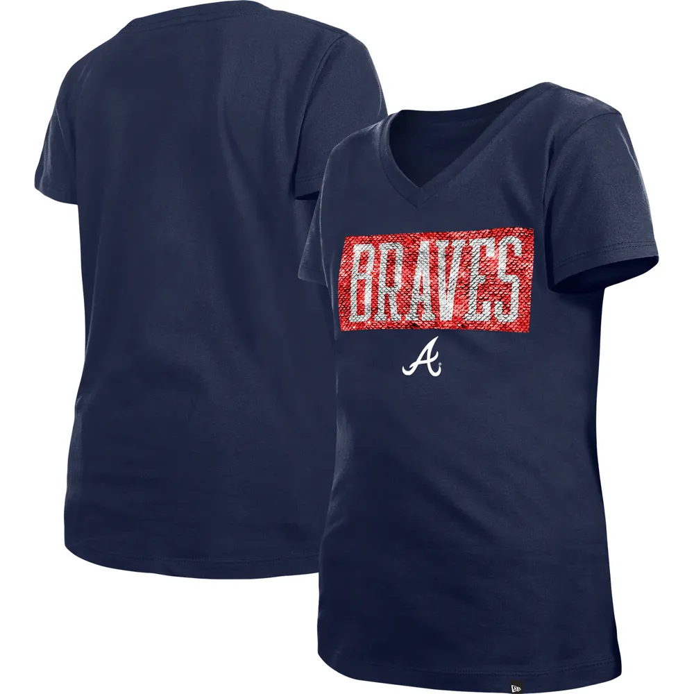 New Era Atlanta Braves T-shirts in Atlanta Braves Team Shop 