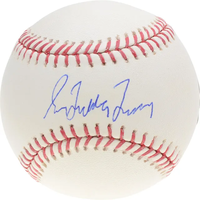 John Smoltz, Greg Maddux, Tom Glavine signed baseball HOF