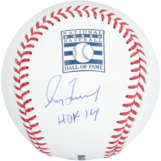 EDGAR MARTINEZ SEATTLE MARINER SIGNED AUTOGRAPHED OFFICIAL MAJOR LEAGUE  BASEBALL