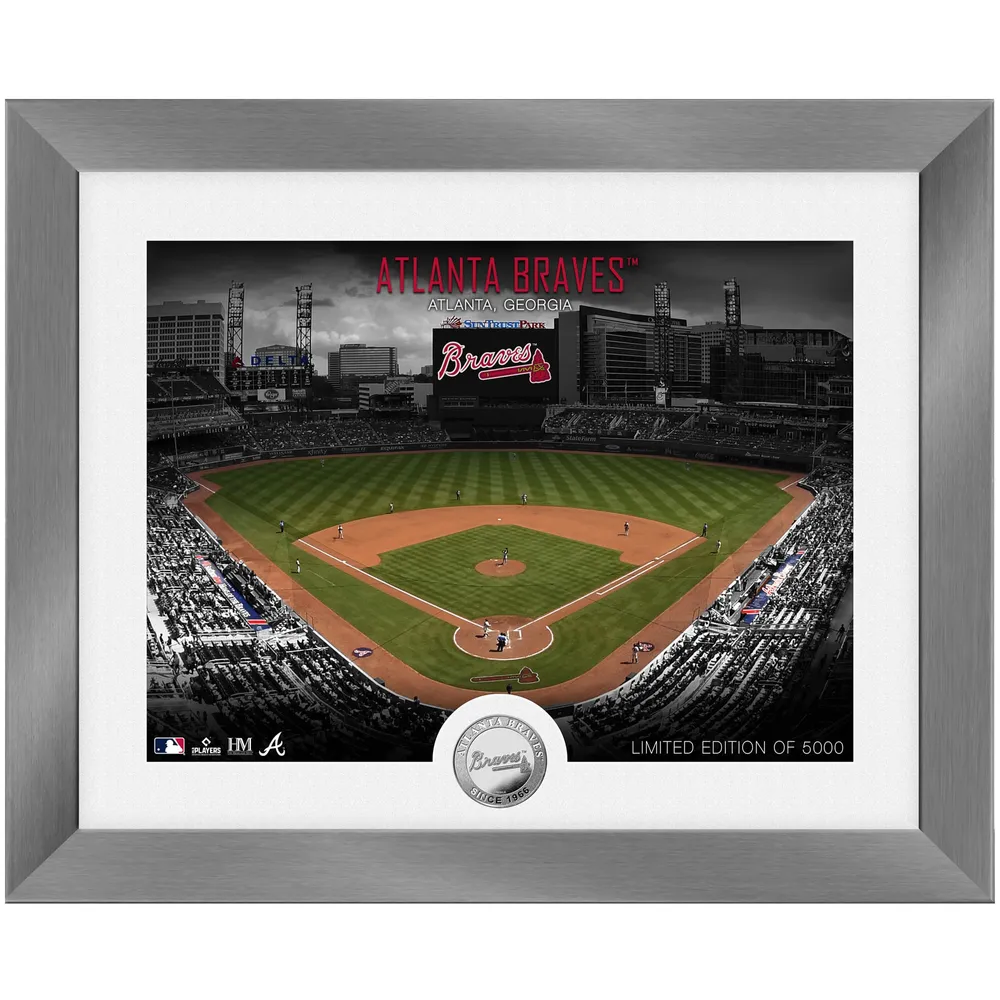 Highland Mint Atlanta Braves Legacy Framed Photo