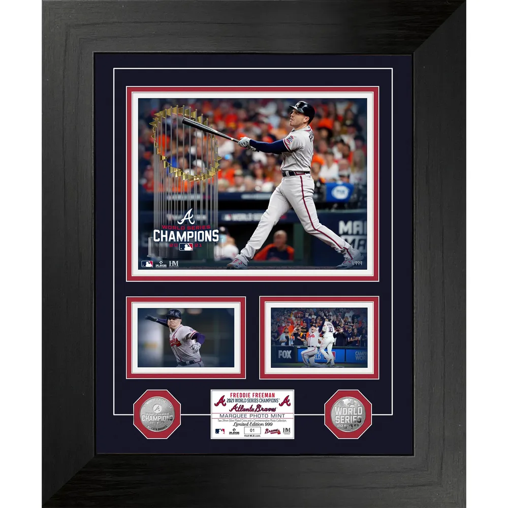 Official Atlanta Braves 2021 World Series Champions Signature