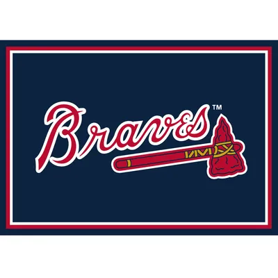 Atlanta Braves Imperial 2'8" x 3'10" Area Rug