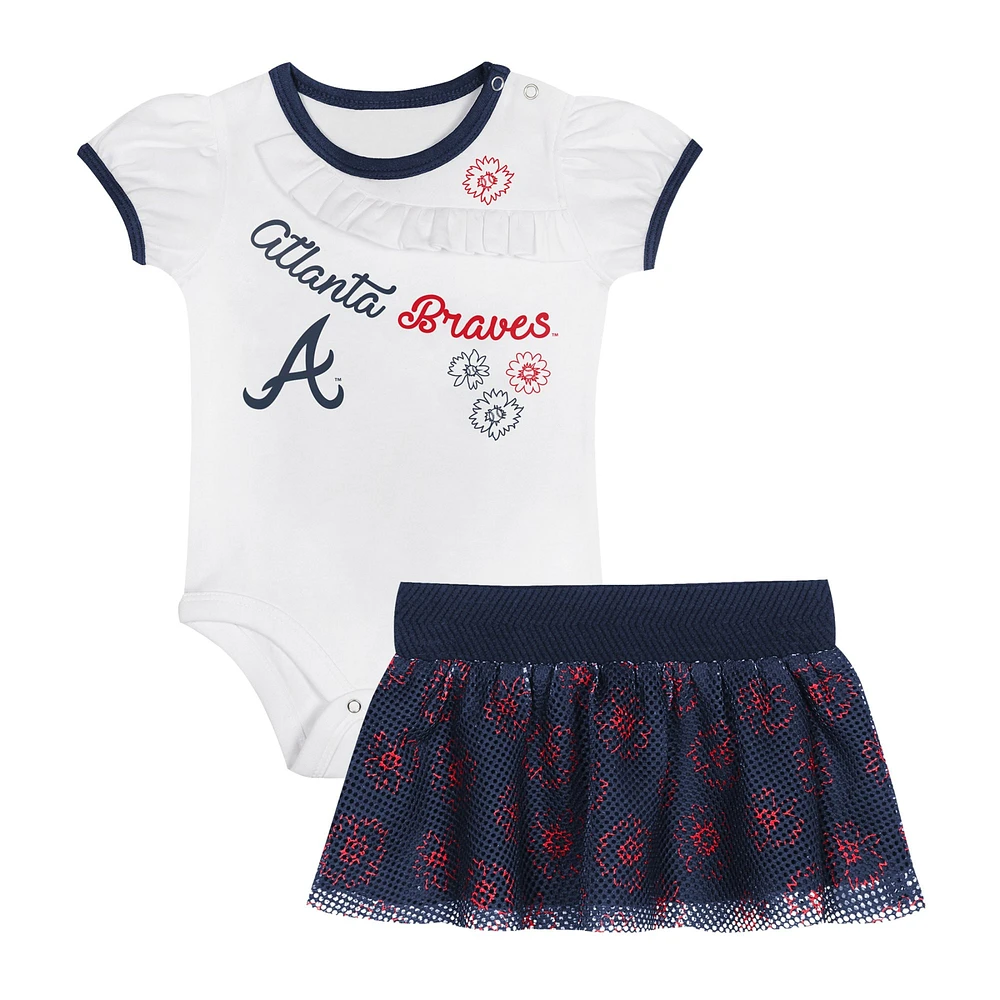 Ensemble body et jupe Sweet Atlanta Braves pour bébé