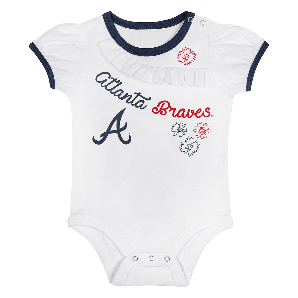 Infant Atlanta Braves Sweet Bodysuit & Skirt Set