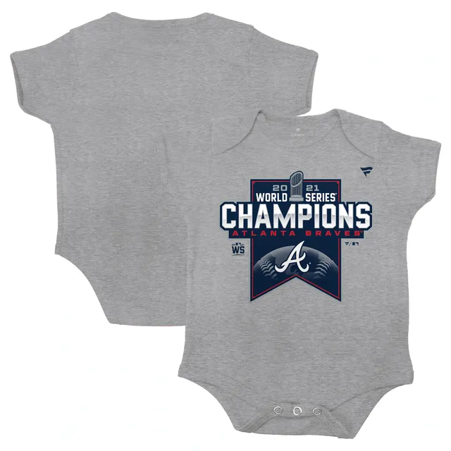 Lids Houston Astros Fanatics Branded Infant 2022 World Series Champions  Logo Bodysuit - Navy