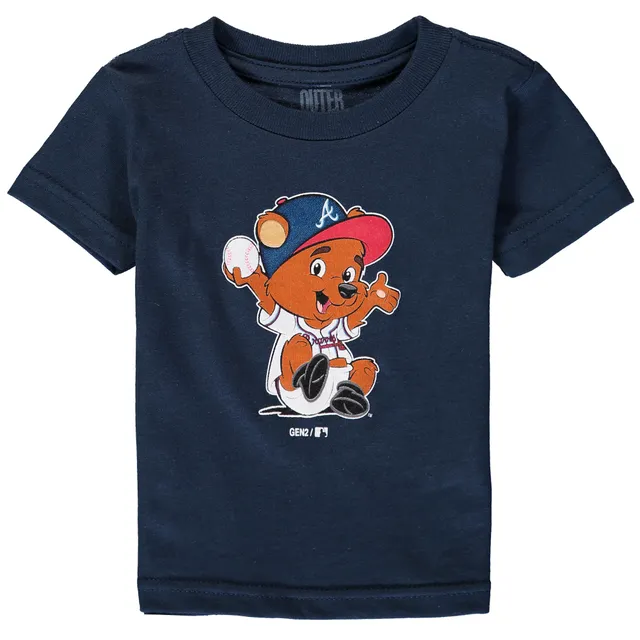 Infant Royal Chicago Cubs Baby Mascot T-Shirt