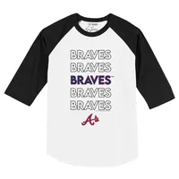 Lids Atlanta Braves Tiny Turnip Youth James T-Shirt - White