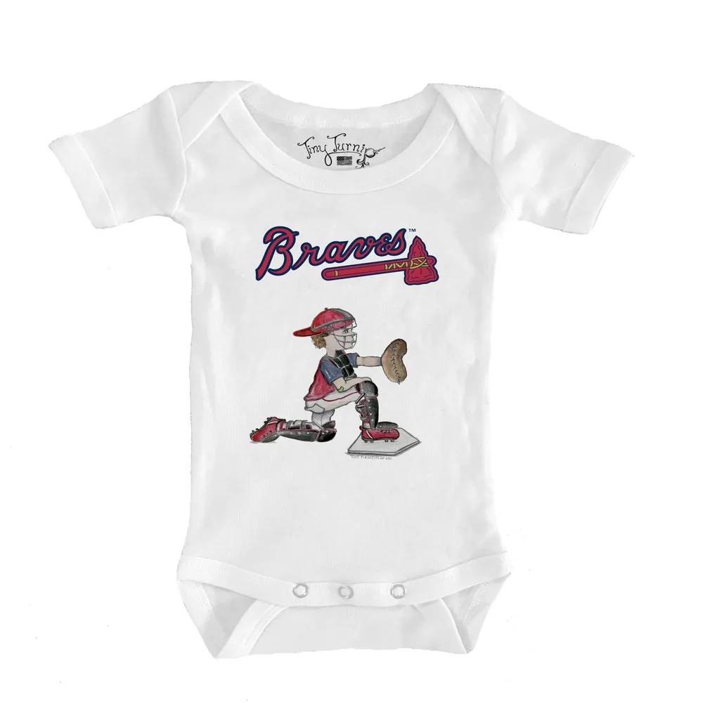 atlanta braves newborn onesie