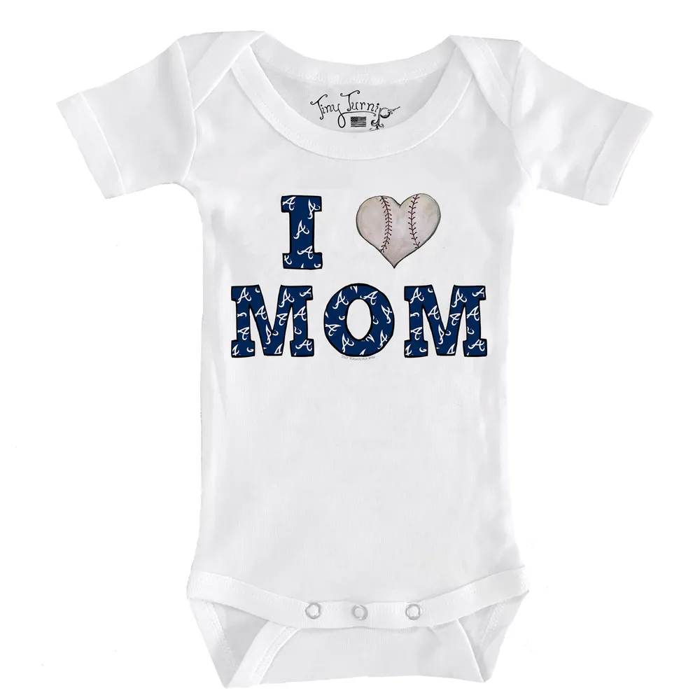 Lids Atlanta Braves Tiny Turnip Infant Heart Mom Snapper Bodysuit