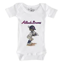 Lids Detroit Tigers Tiny Turnip Infant James Bodysuit - White