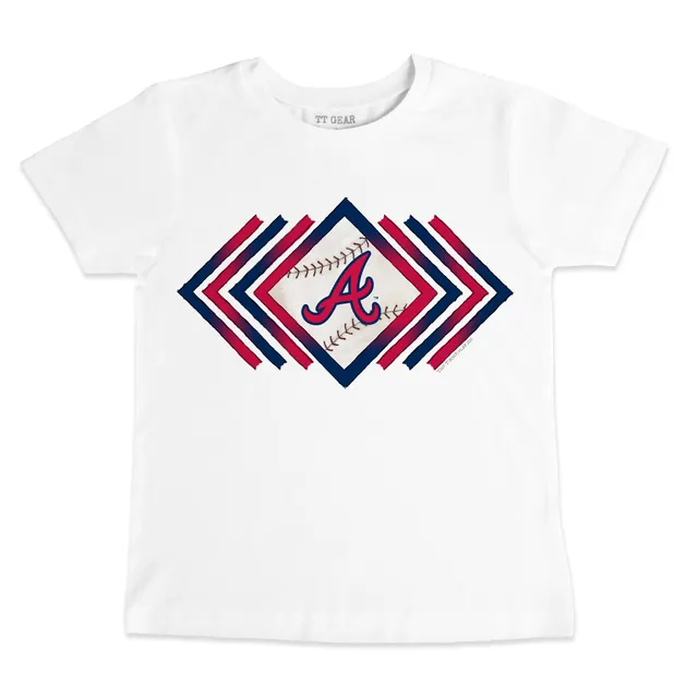 Boston Red Sox Tiny Turnip Infant Prism Arrows T-Shirt - Red