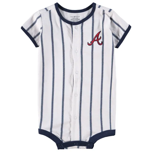 Outerstuff Infant White Los Angeles Dodgers Ball Hitter Coverall