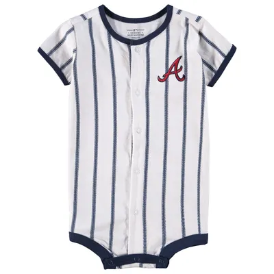 Lids Houston Astros Infant Ball Hitter Coverall - White