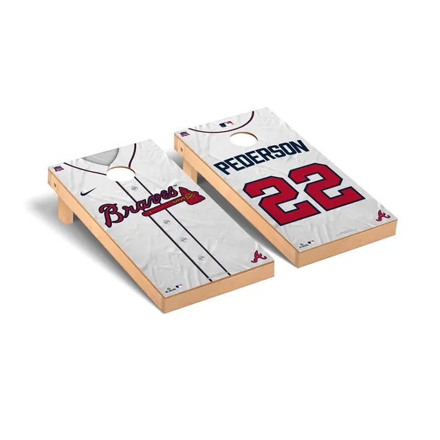 Lids Joc Pederson Atlanta Braves Fanatics Authentic 2021 MLB World Series  Champions Sublimated Display Case with Image