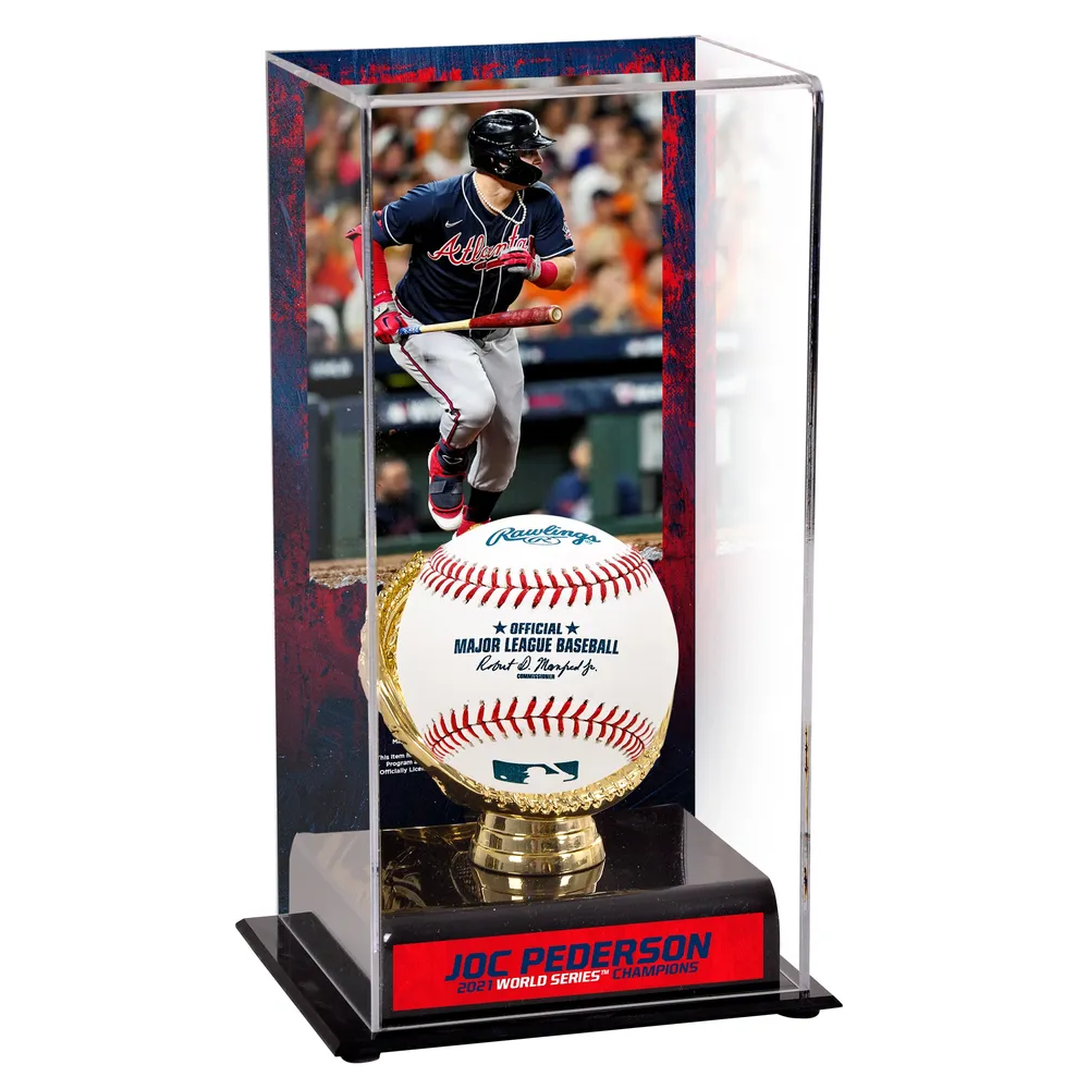 Lids Joc Pederson Atlanta Braves Fanatics Authentic 2021 MLB World Series  Champions Sublimated Display Case with Image