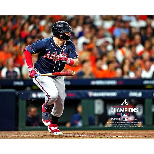 Atlanta Braves Unsigned 2021 MLB World Series Champions Team Collage  Photograph