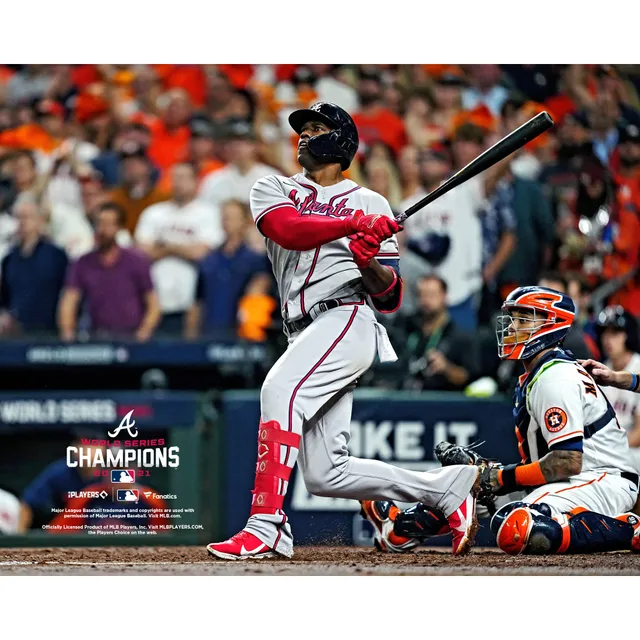 Lids Jorge Soler Atlanta Braves Fanatics Authentic Unsigned 2021 MLB World  Series Champion MVP Photograph