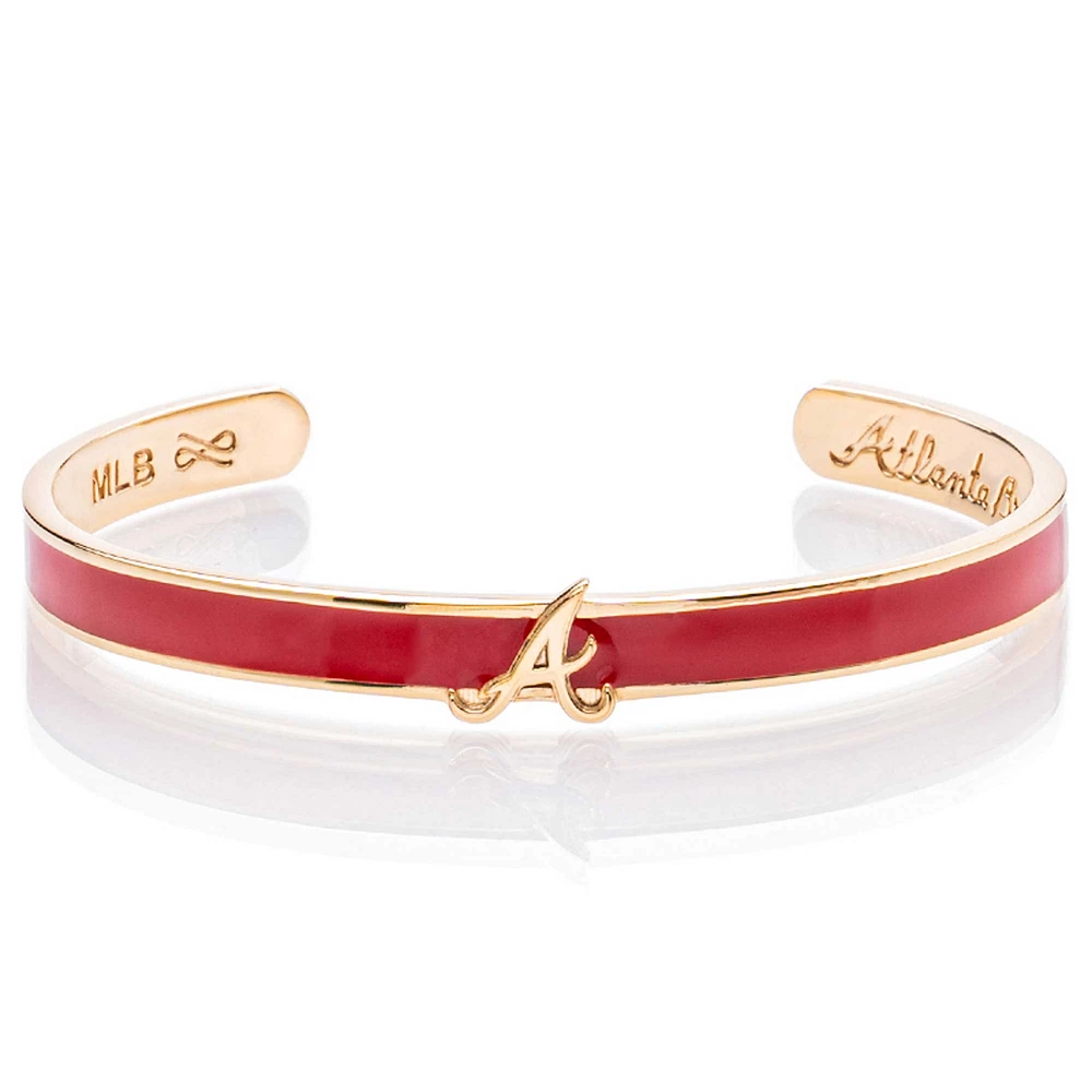 Lusso Atlanta Braves Helena Bracelet