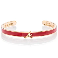 Lusso Atlanta Braves Helena Bracelet