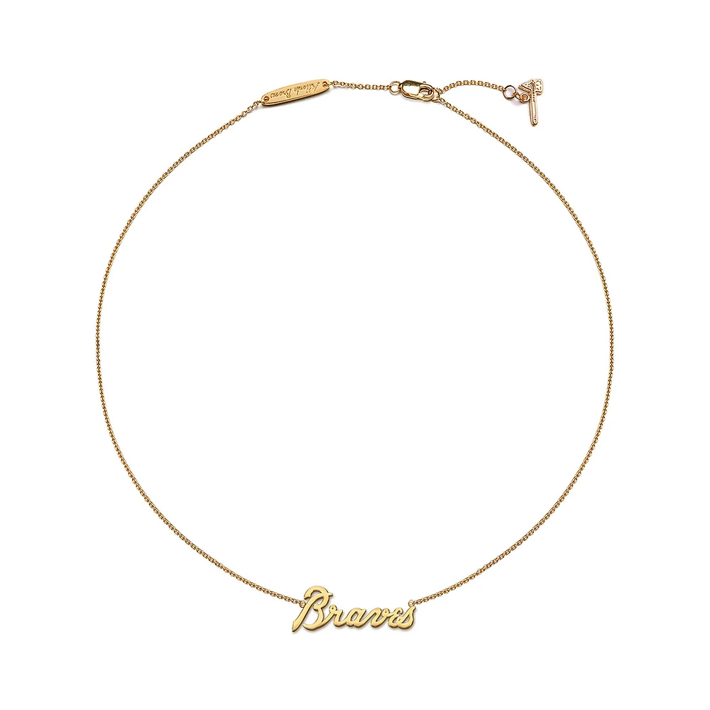 Collier Lusso Braves d'Atlanta Hermione