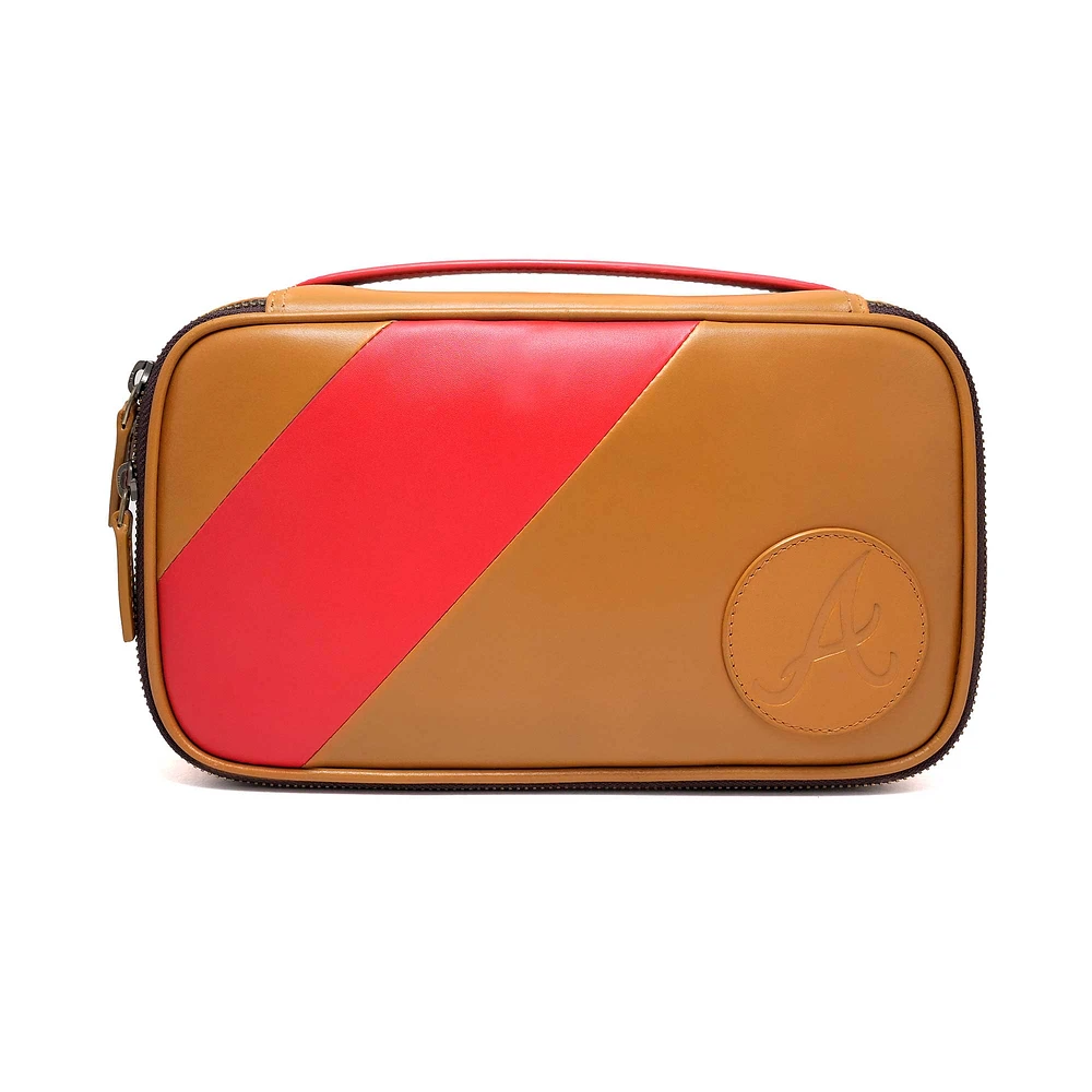 Lusso Atlanta Braves Oliver Dopp Kit Toiletry Bag