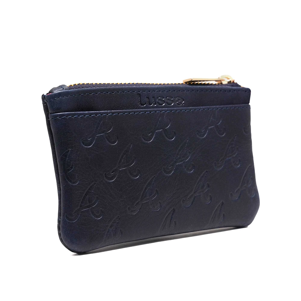 Lusso Atlanta Braves Rachel Porte-clés Pochette