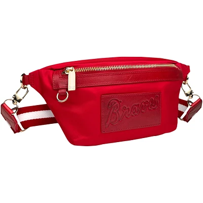 Lusso Atlanta Braves Regan Fanny Pack