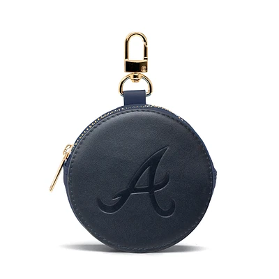 Lusso Atlanta Braves Riva Coin Bag Charm