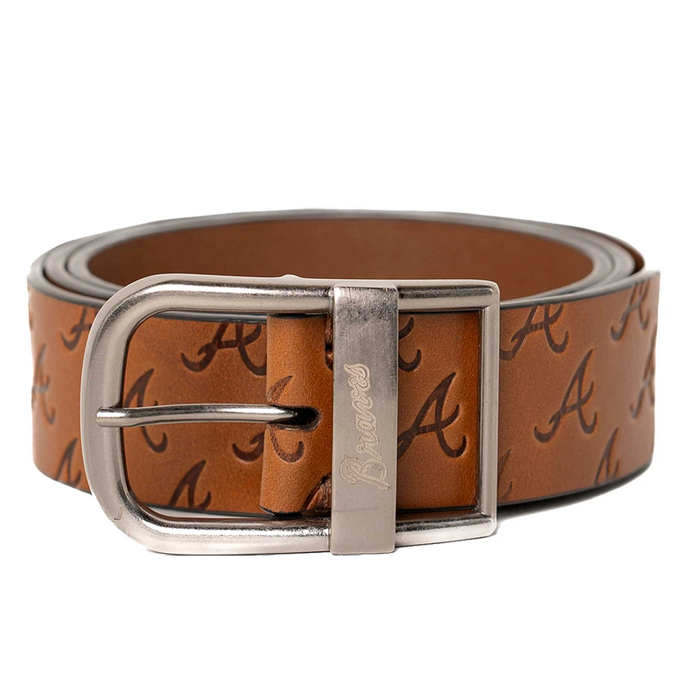 Ceinture Saul des Braves d'Atlanta Lusso Brown