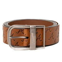 Ceinture Saul des Braves d'Atlanta Lusso Brown