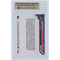 Matt Olson Atlanta Braves 2023 Topps Now Sets Braves Single Season Record with 52 HR #874 BGS Authenticated 9.5 Card 
